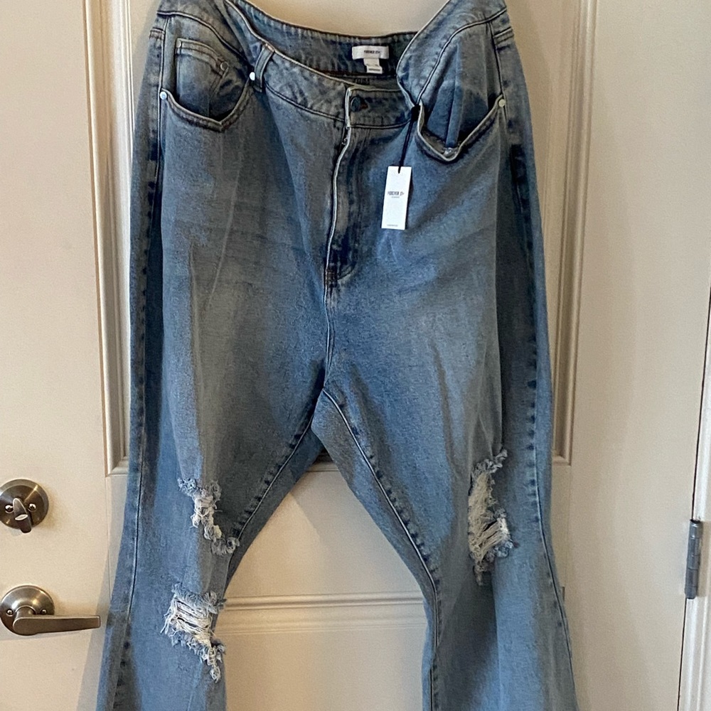 Plus Size Jeans